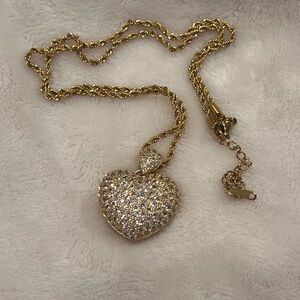 ✨Gold Heart Pendant Necklace